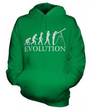Astronomy Evolution Unisex Adult Hoodie
