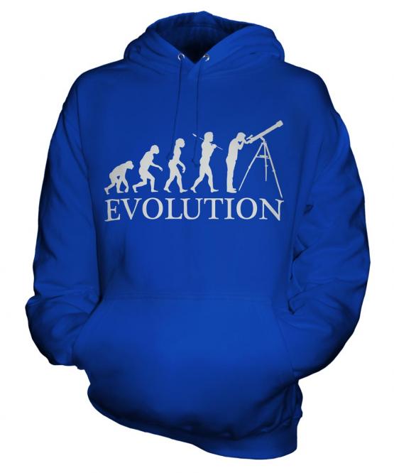 Astronomy Evolution Unisex Adult Hoodie