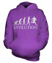 Aussie Rules Evolution Unisex Adult Hoodie