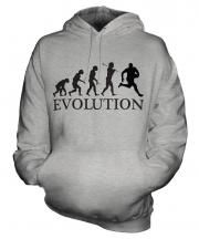 Aussie Rules Evolution Unisex Adult Hoodie