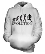 Aussie Rules Evolution Unisex Adult Hoodie