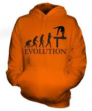Balance Beam Evolution Unisex Adult Hoodie