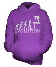Balance Beam Evolution Unisex Adult Hoodie