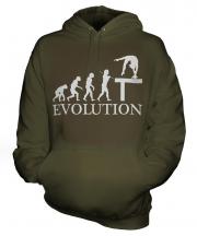Balance Beam Evolution Unisex Adult Hoodie