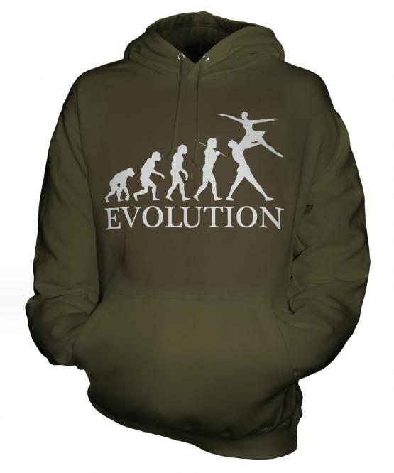 Ballet Evolution Unisex Adult Hoodie