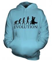 Ballroom Dancing Evolution Unisex Adult Hoodie