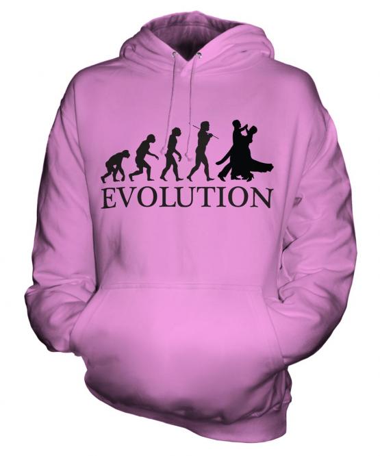 Ballroom Dancing Evolution Unisex Adult Hoodie