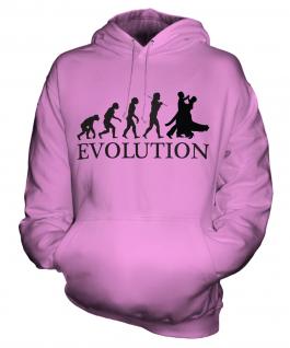 Ballroom Dancing Evolution Unisex Adult Hoodie