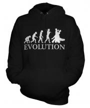 Ballroom Dancing Evolution Unisex Adult Hoodie