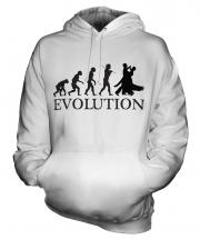Ballroom Dancing Evolution Unisex Adult Hoodie