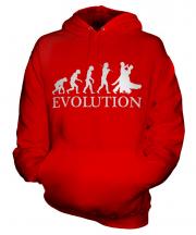 Ballroom Dancing Evolution Unisex Adult Hoodie