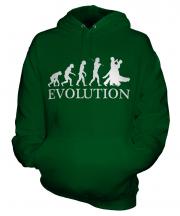 Ballroom Dancing Evolution Unisex Adult Hoodie