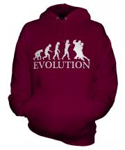 Tango Dancing Evolution Unisex Adult Hoodie