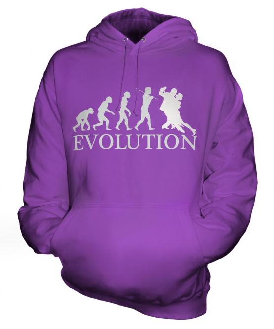 Tango Dancing Evolution Unisex Adult Hoodie