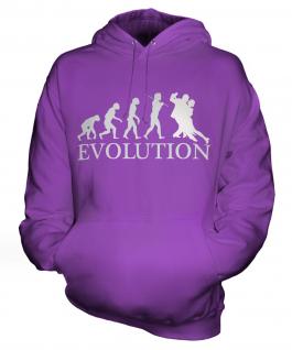 Tango Dancing Evolution Unisex Adult Hoodie