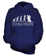 Tango Dancing Evolution Unisex Adult Hoodie