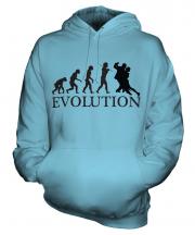 Tango Dancing Evolution Unisex Adult Hoodie