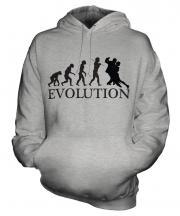 Tango Dancing Evolution Unisex Adult Hoodie
