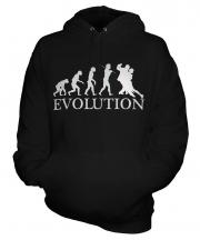 Tango Dancing Evolution Unisex Adult Hoodie
