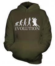 Tango Dancing Evolution Unisex Adult Hoodie