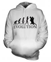 Tango Dancing Evolution Unisex Adult Hoodie