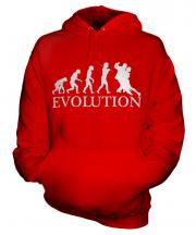Tango Dancing Evolution Unisex Adult Hoodie