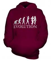 Salsa Dancing Evolution Unisex Adult Hoodie