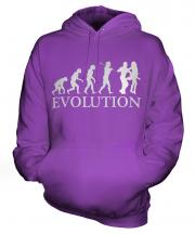 Salsa Dancing Evolution Unisex Adult Hoodie