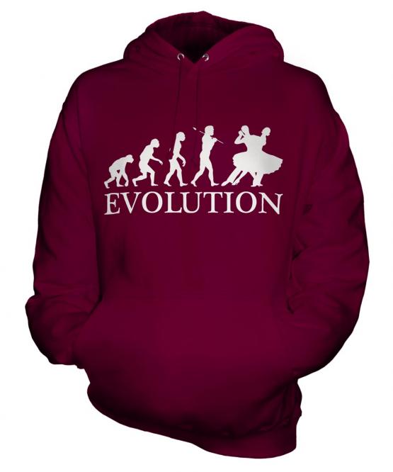 Foxtrot Dancing Evolution Unisex Adult Hoodie