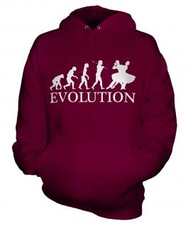Foxtrot Dancing Evolution Unisex Adult Hoodie