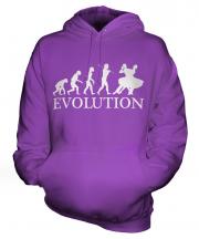 Foxtrot Dancing Evolution Unisex Adult Hoodie