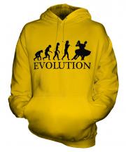 Foxtrot Dancing Evolution Unisex Adult Hoodie