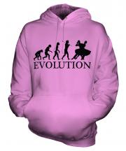 Foxtrot Dancing Evolution Unisex Adult Hoodie