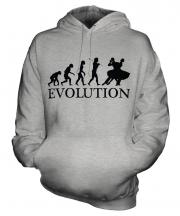 Foxtrot Dancing Evolution Unisex Adult Hoodie