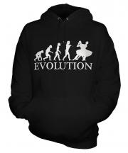 Foxtrot Dancing Evolution Unisex Adult Hoodie