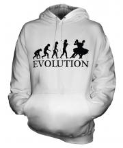 Foxtrot Dancing Evolution Unisex Adult Hoodie
