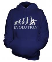 Rumba Dancing Evolution Unisex Adult Hoodie