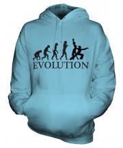 Rumba Dancing Evolution Unisex Adult Hoodie