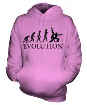 Rumba Dancing Evolution Unisex Adult Hoodie