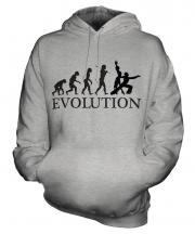 Rumba Dancing Evolution Unisex Adult Hoodie