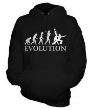 Rumba Dancing Evolution Unisex Adult Hoodie