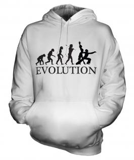 Rumba Dancing Evolution Unisex Adult Hoodie