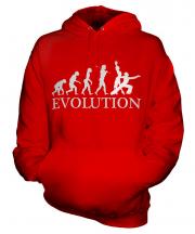 Rumba Dancing Evolution Unisex Adult Hoodie