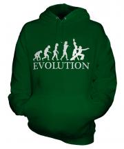 Rumba Dancing Evolution Unisex Adult Hoodie