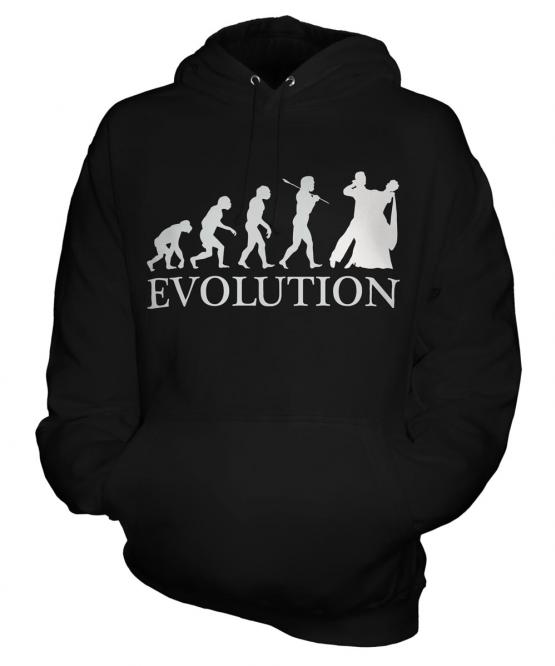 Waltz Dancing Evolution Unisex Adult Hoodie