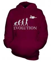 Skydiving Evolution Unisex Adult Hoodie