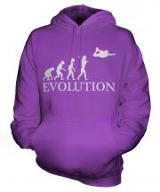 Skydiving Evolution Unisex Adult Hoodie