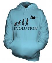 Skydiving Evolution Unisex Adult Hoodie