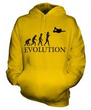 Skydiving Evolution Unisex Adult Hoodie
