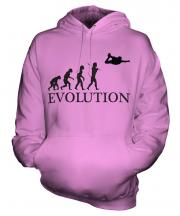 Skydiving Evolution Unisex Adult Hoodie